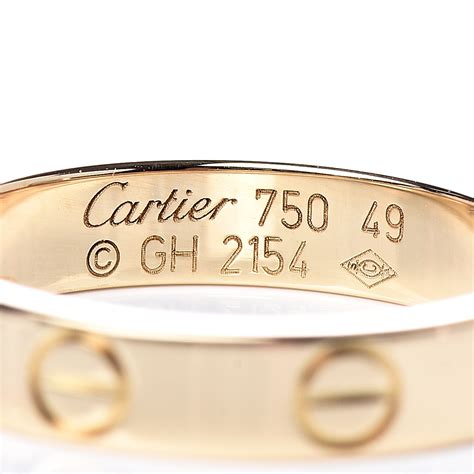 cartier love wedding band yellow gold|cartier 18k gold wedding ring.